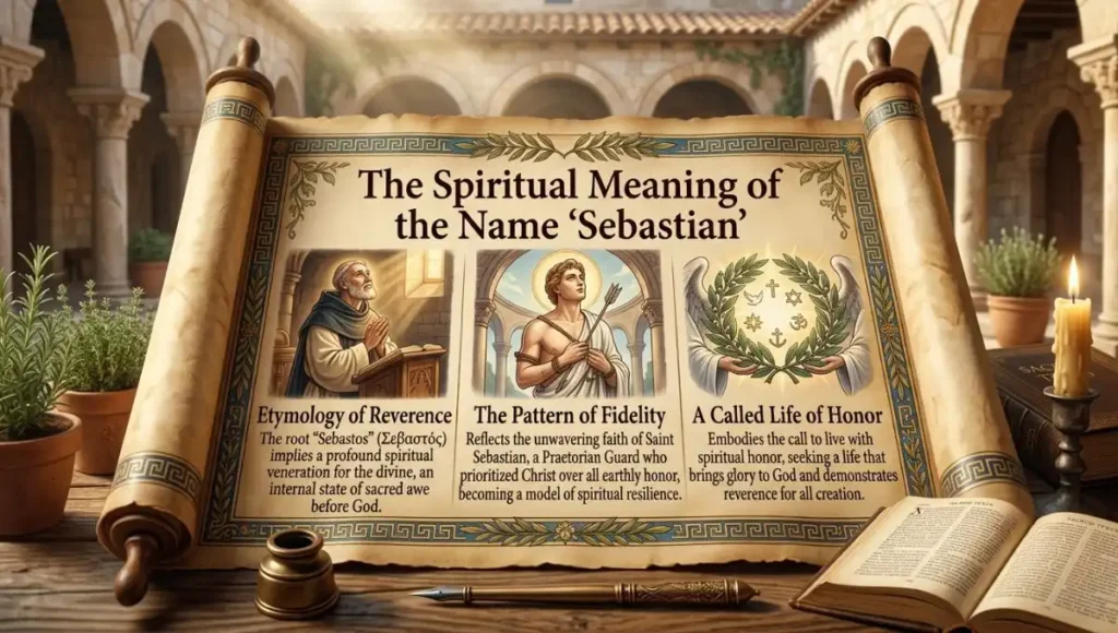 Spiritual Meaning of the Name “Sebastian”