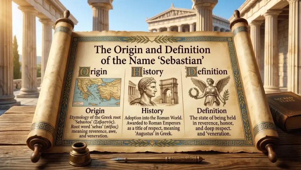 The Origin and Definition of the Name “Sebastian”