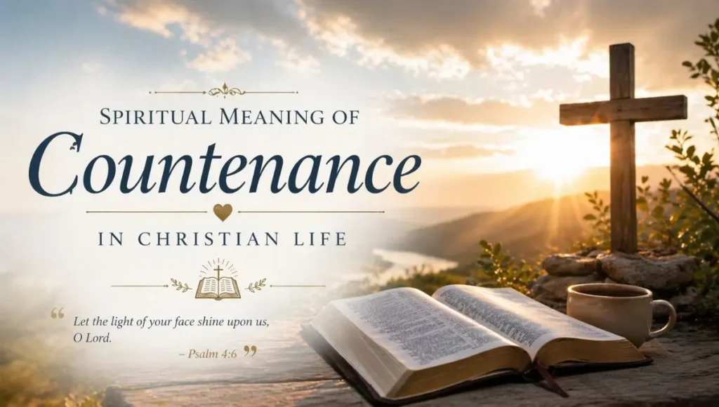 Spiritual Meaning of Countenance in Christian Life