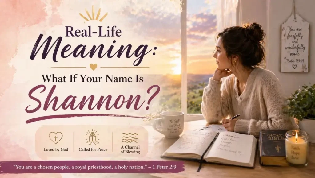 Real-Life Meaning: What If Your Name Is Shannon?