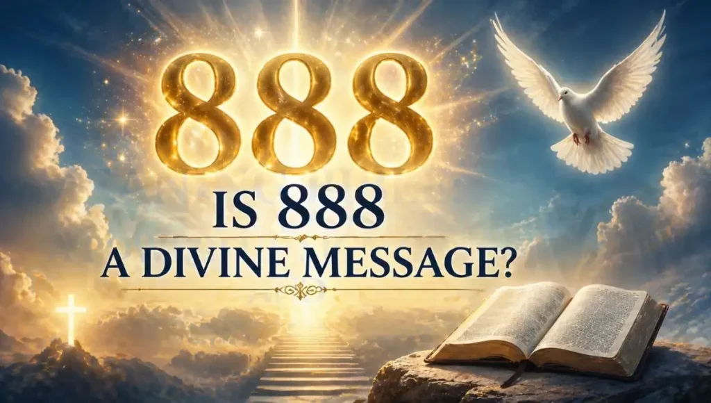 Is 888 a Divine Message?