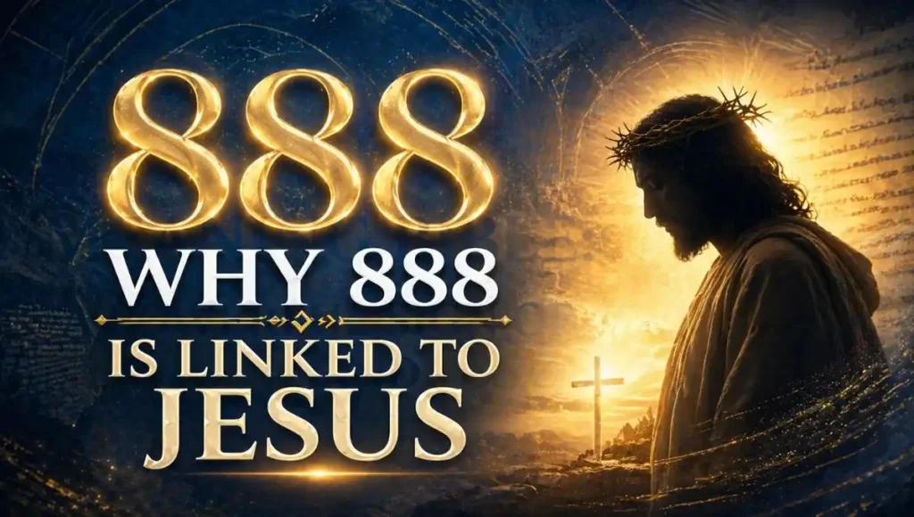 Why 888 Is Linked to Jesus