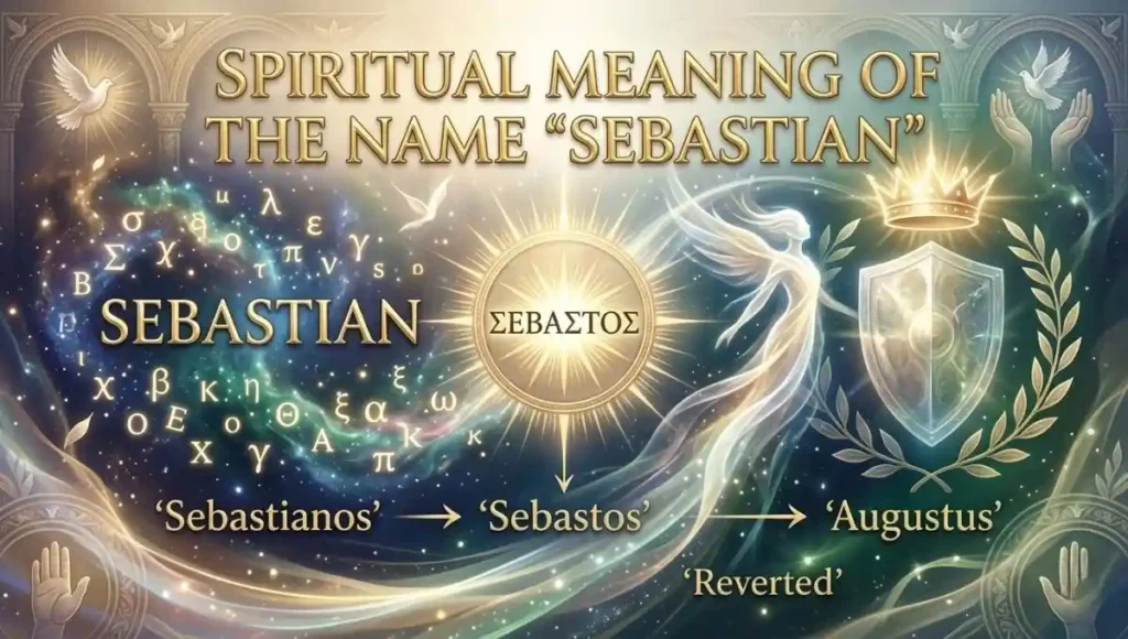 Spiritual Meaning of the Name "Sebastian"