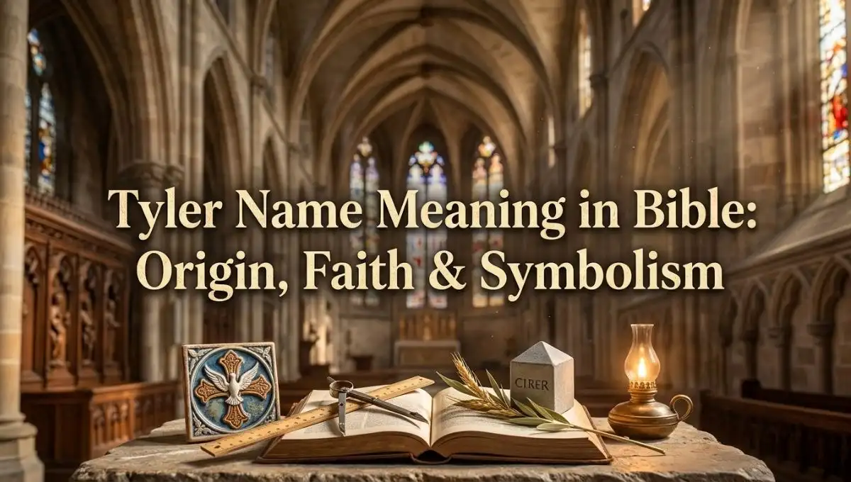 Tyler Name Meaning in Bible: Origin, Faith & Symbolism