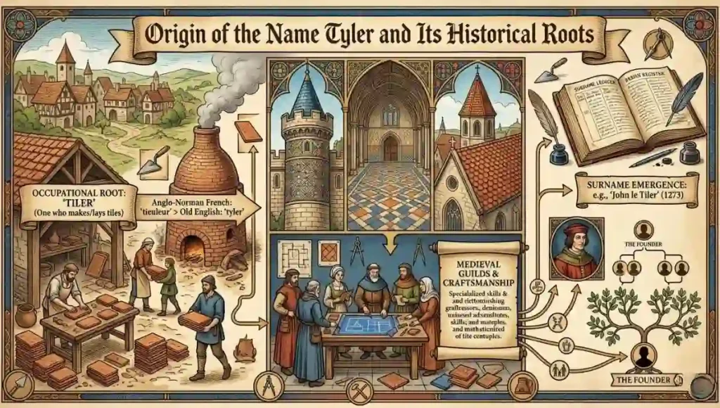 Origin of the Name Tyler and Its Historical Roots