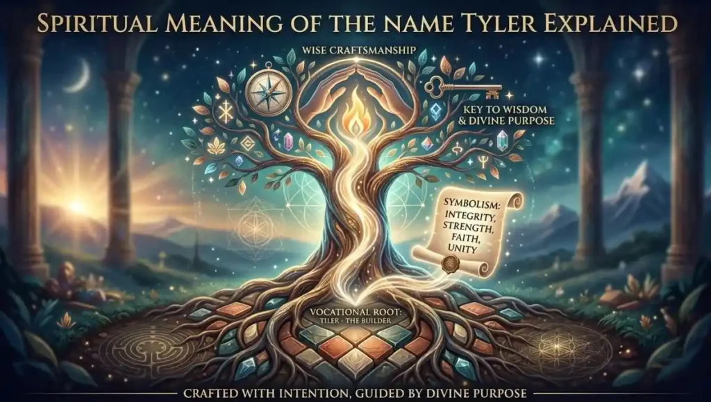 Spiritual Meaning of the Name Tyler Explained