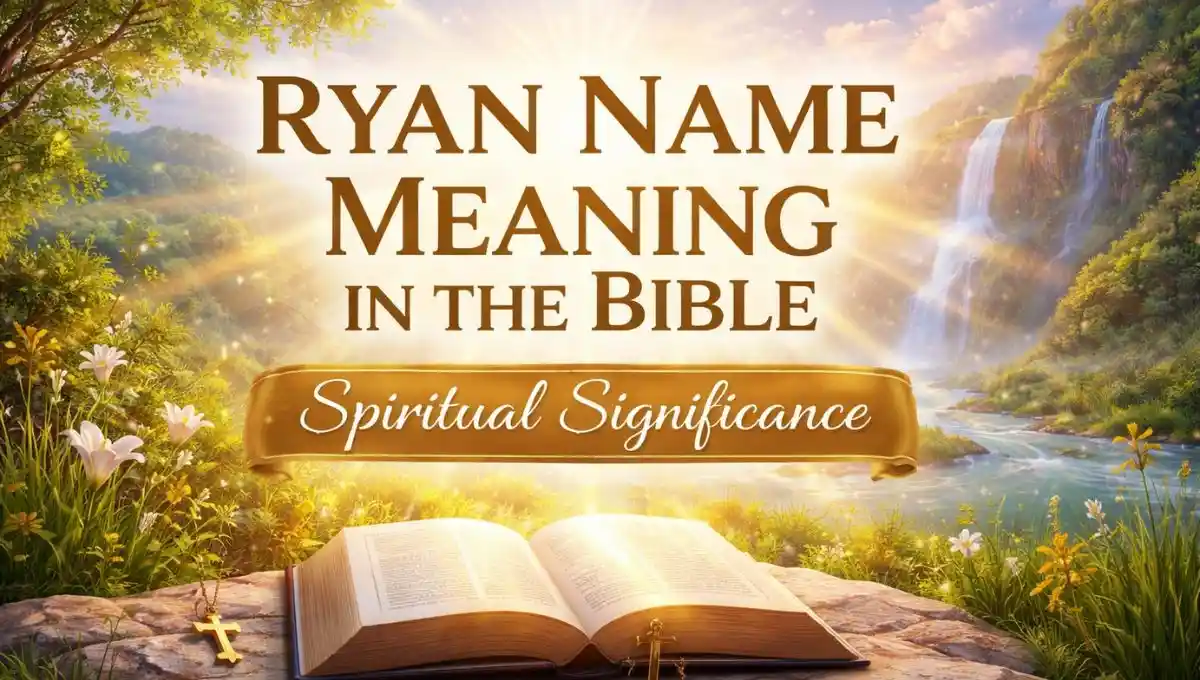 Ryan Name Meaning in the Bible: Spiritual Significance