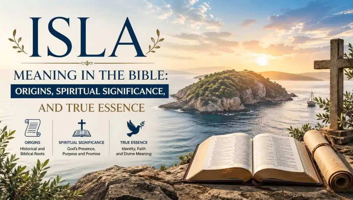 Isla Meaning in the Bible: Origins, Spiritual Significance, and True Essence