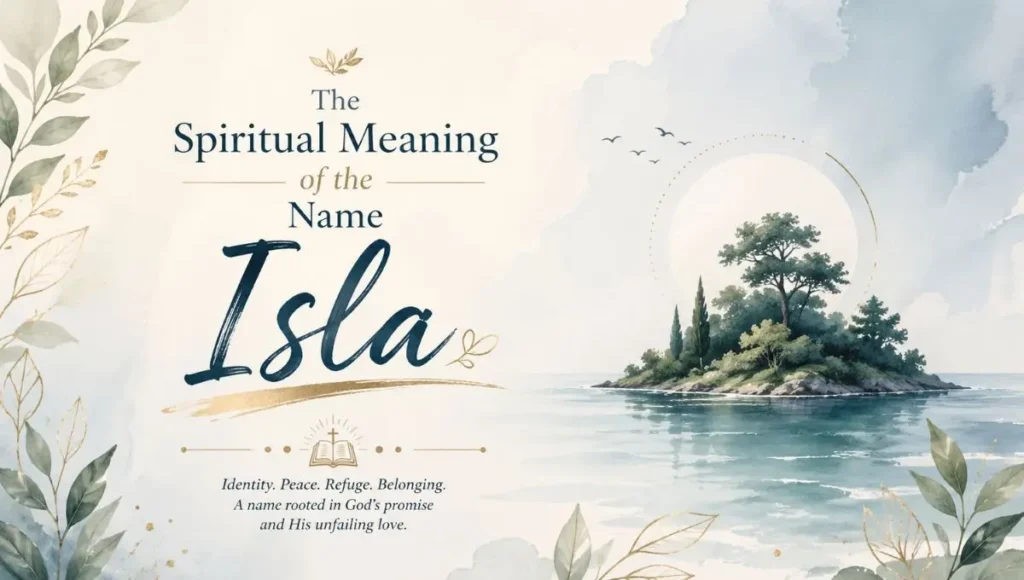 The Spiritual Meaning of the Name Isla