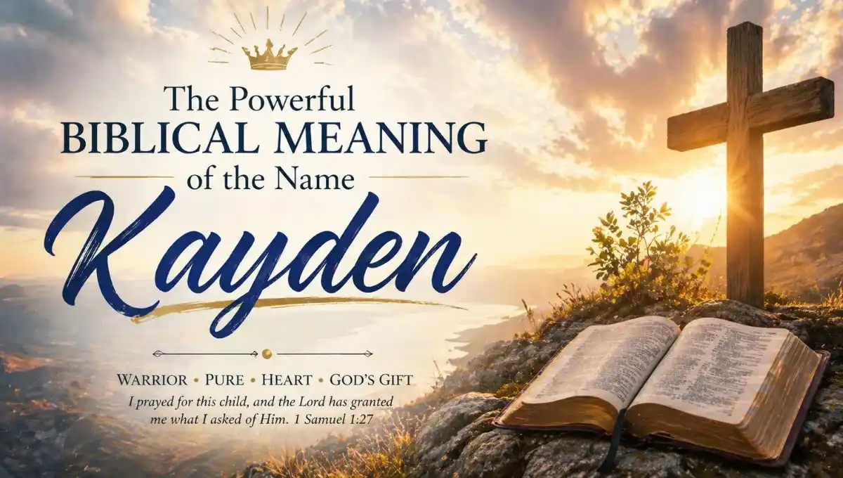 The Powerful Biblical Meaning of the Name Kayden
