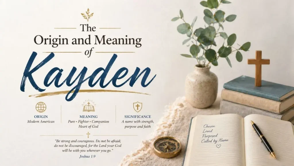 The Origin and Meaning of Kayden