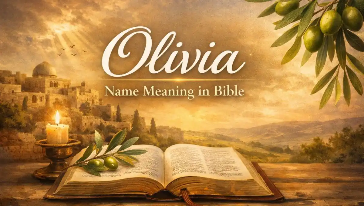 Olivia Name Meaning in the Bible