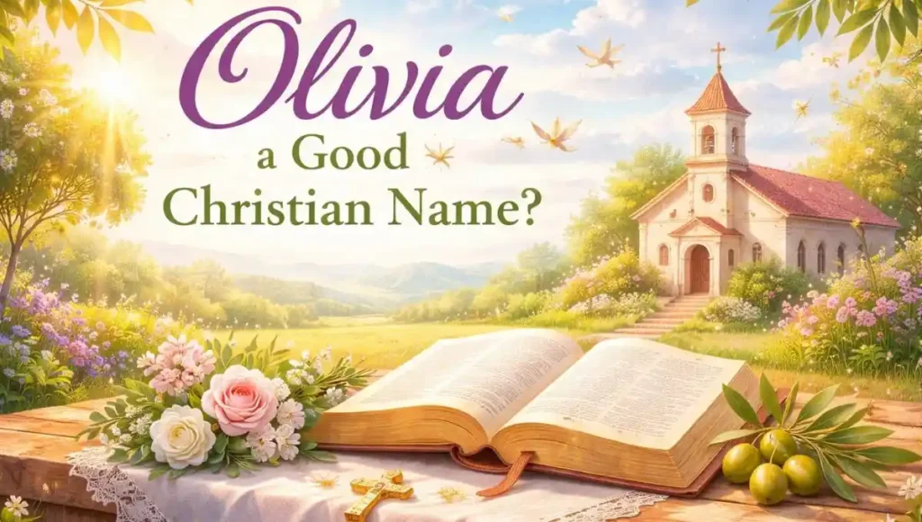 Is Olivia a Good Christian Name?
