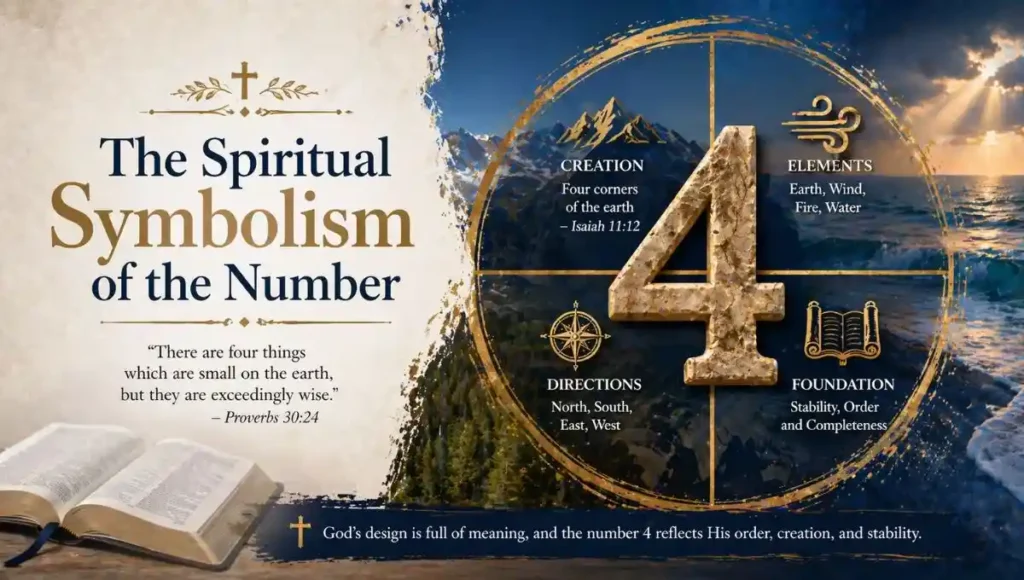 The Spiritual Symbolism of the Number 4