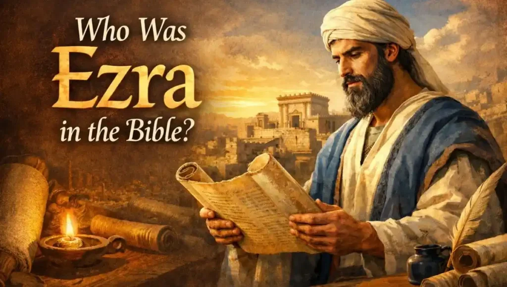 Who Was Ezra in the Bible?