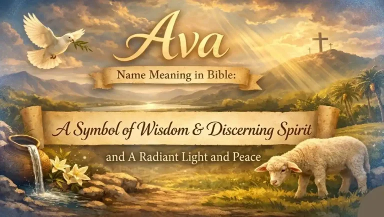 Ava Name Meaning in Bible
