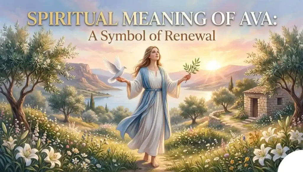 Spiritual Meaning of Ava: A Symbol of Renewal