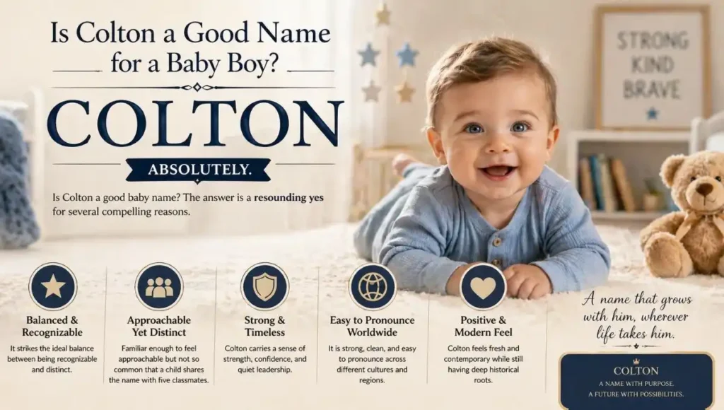 Is Colton a Good Name for a Baby Boy?