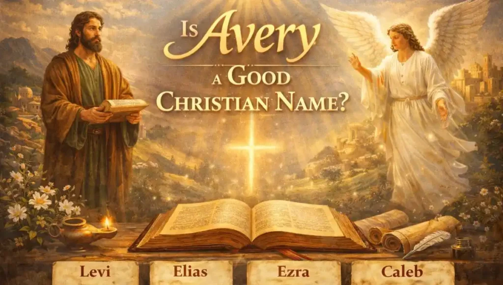 Is Avery a Good Christian Name?