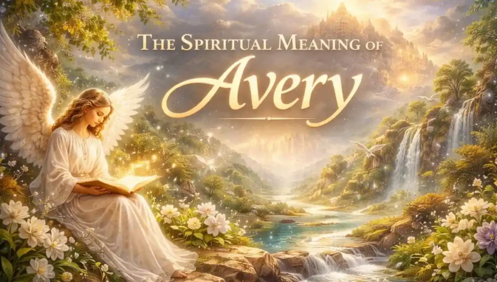 The Spiritual Meaning of Avery