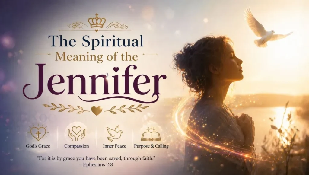 The Spiritual Meaning of the Name Jennifer