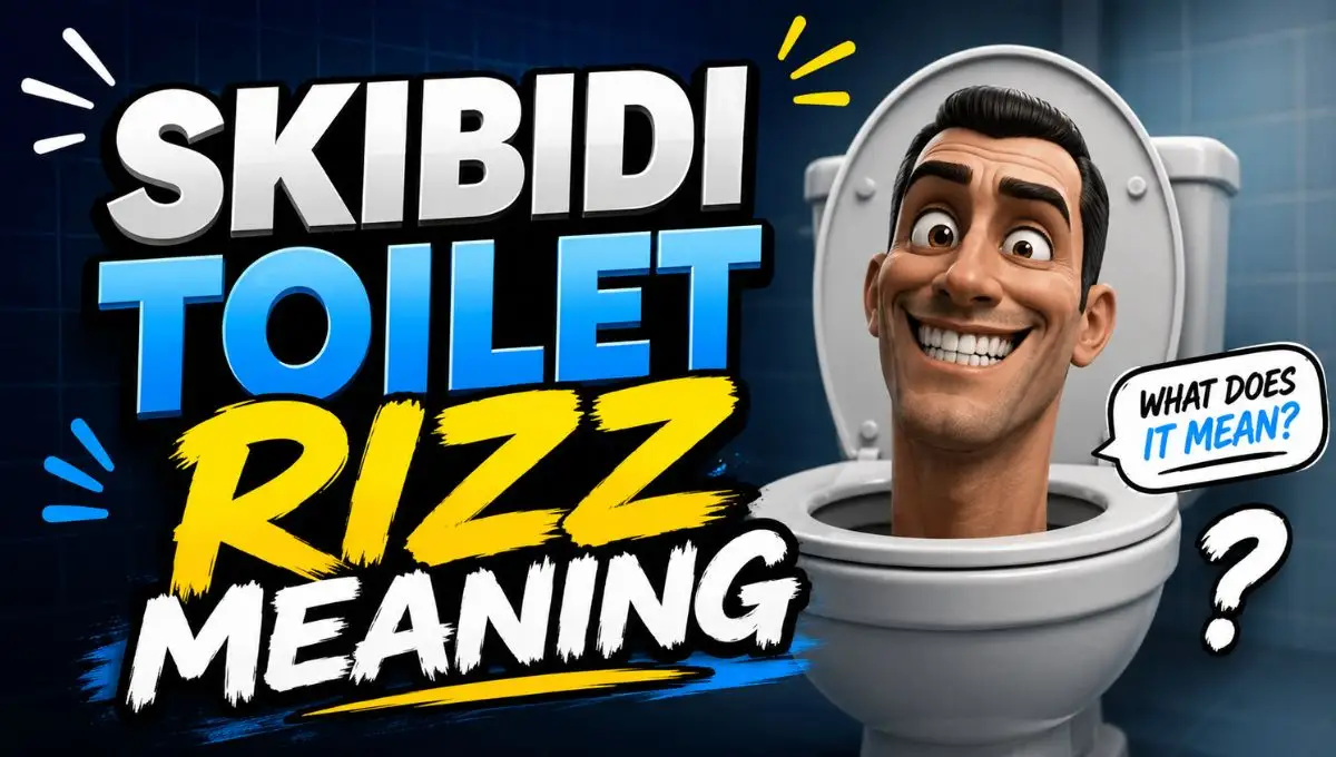 Skibidi Toilet Rizz Meaning