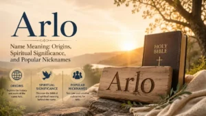 Arlo Name Meaning: Origins, Spiritual Significance, and Popular Nicknames