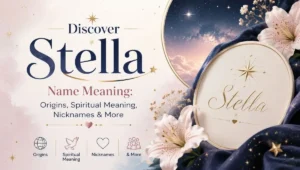 Discover Stella Name Meaning: Origins, Spiritual Meaning, Nicknames & More
