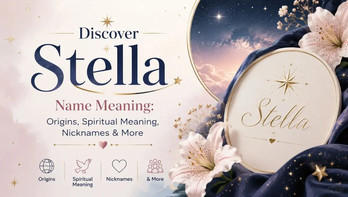 Discover Stella Name Meaning: Origins, Spiritual Meaning, Nicknames & More