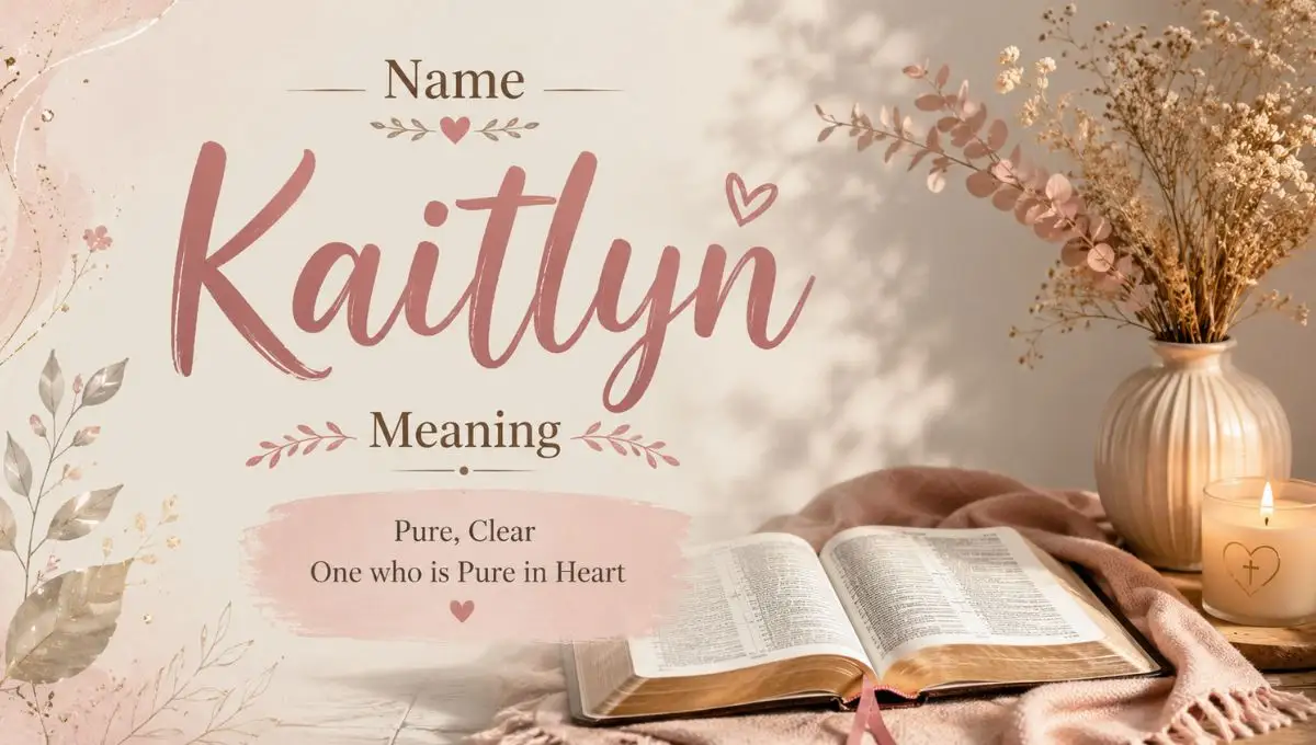 Meaning of Kaitlyn in bible