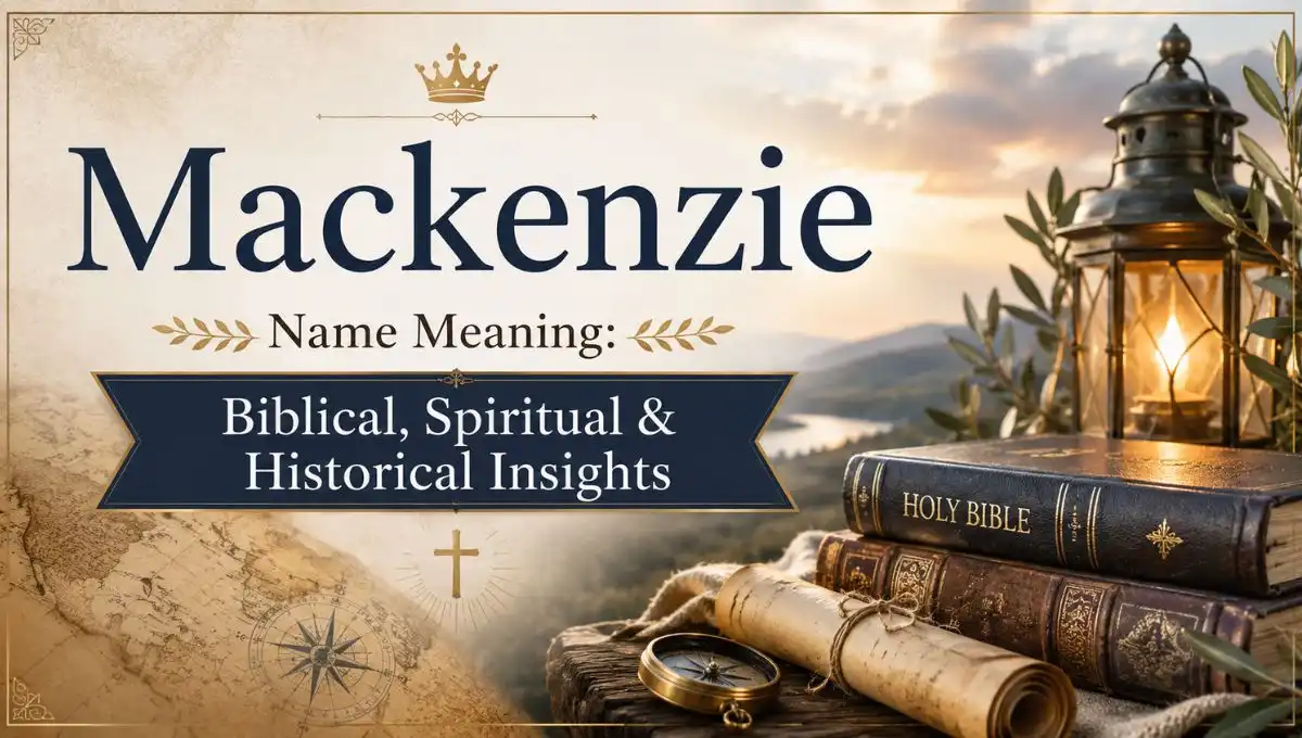 Mackenzie Name Meaning: Biblical, Spiritual & Historical Insights