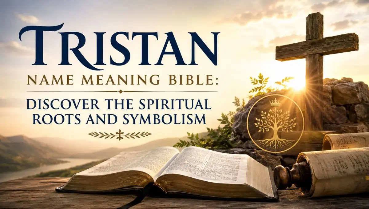 Tristan Name Meaning Bible: Discover the Spiritual Roots and Symbolism