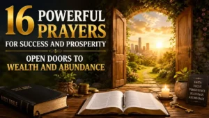 16 Powerful Prayers for Success and Prosperity – Open Doors to Wealth and Abundance