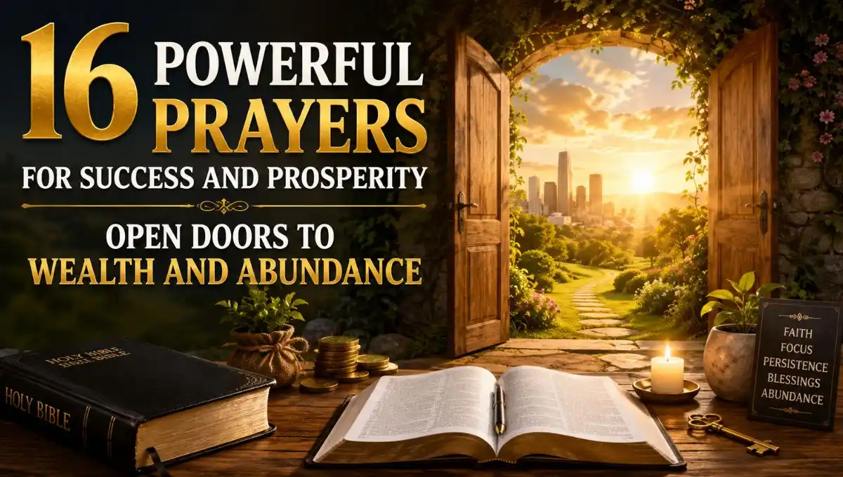16 Powerful Prayers for Success and Prosperity – Open Doors to Wealth and Abundance