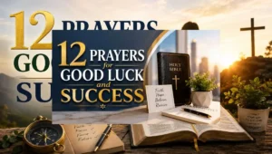 12 Prayers for Good Luck and Success