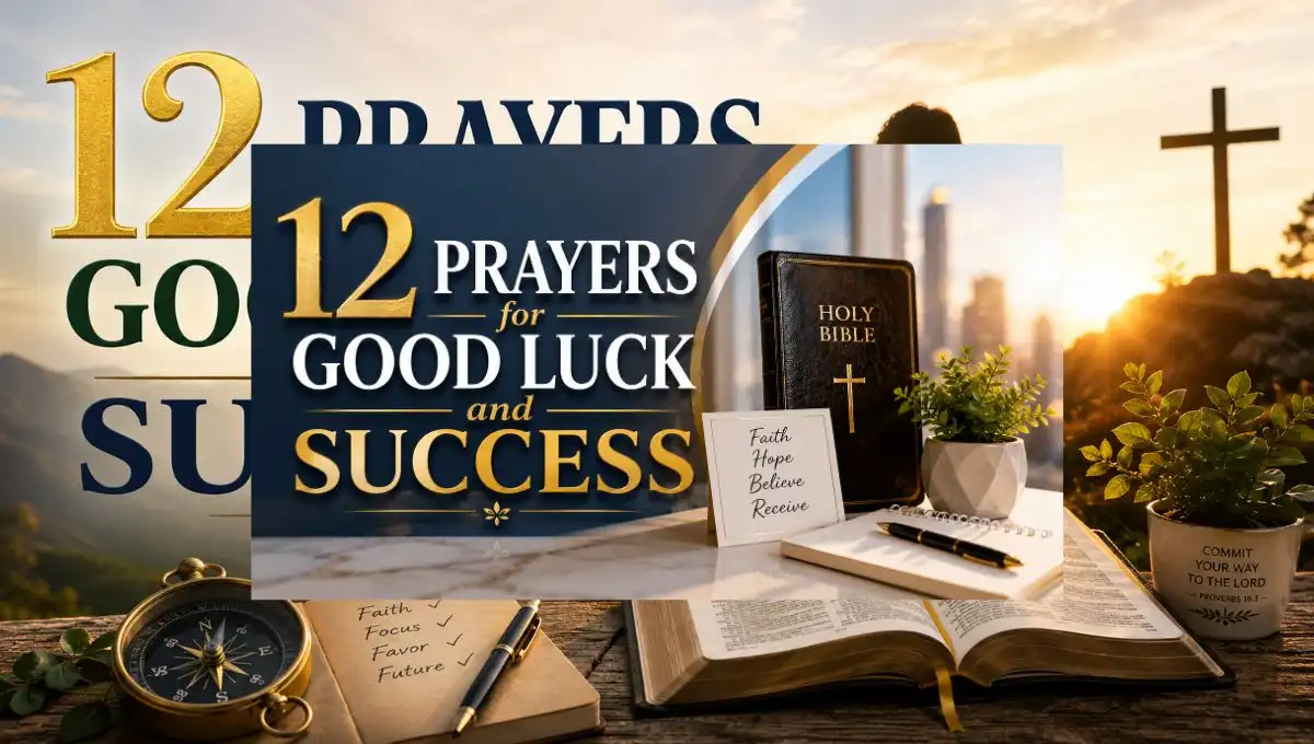 12 Prayers for Good Luck and Success