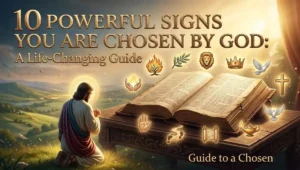 10 Powerful Signs You Are Chosen by God: A Life-Changing Guide