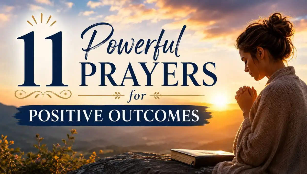11 Powerful Prayers for Positive Outcomes