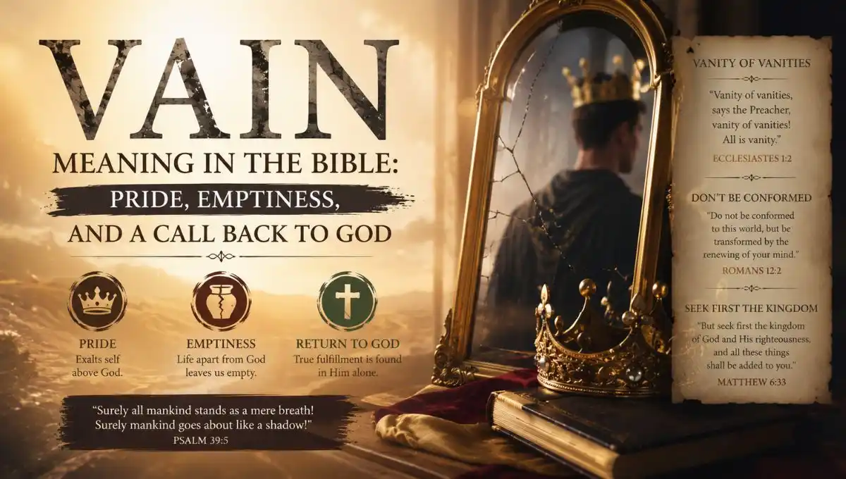 Vain Meaning in the Bible: Pride, Emptiness, and a Call Back to God