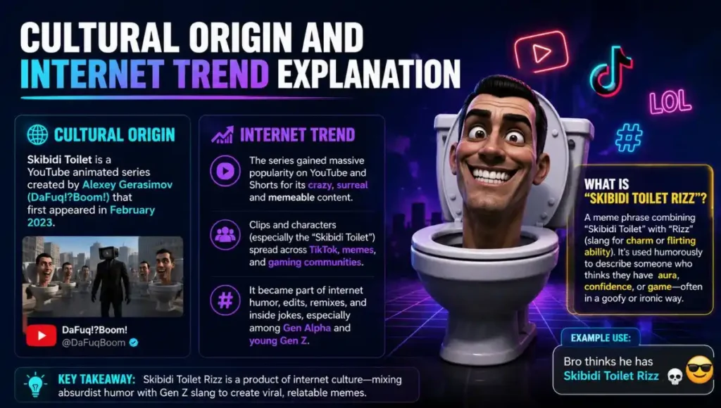 Cultural Origin and Internet Trend Explanation