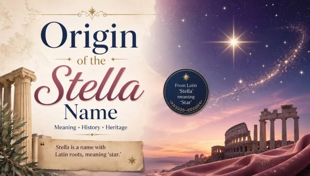 Origin of the Stella Name