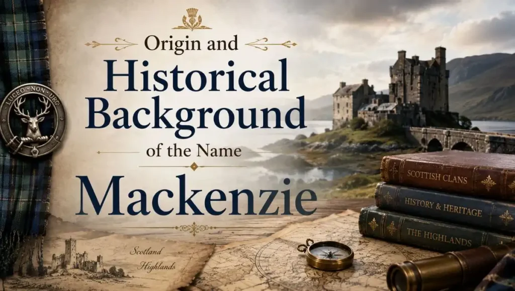 Origin and Historical Background of the Name Mackenzie