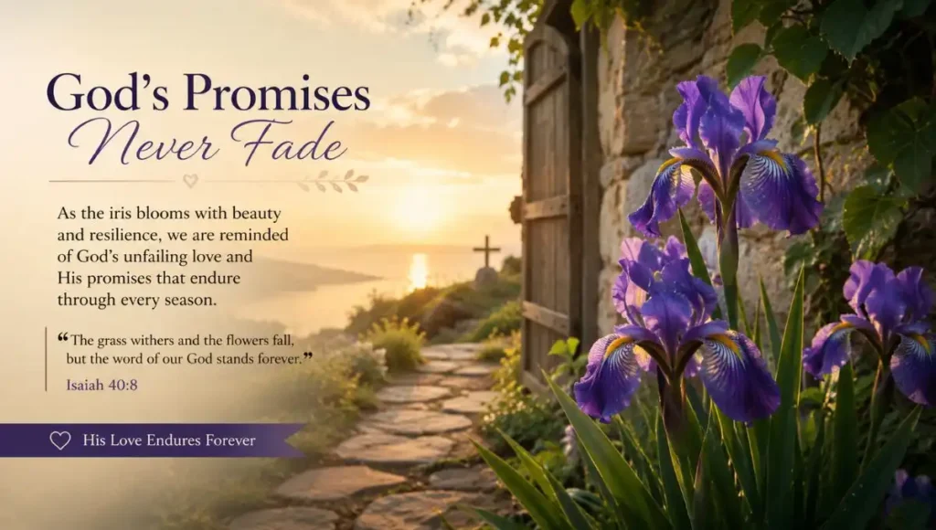 Bible Verses and Spiritual Themes Connected to Iris