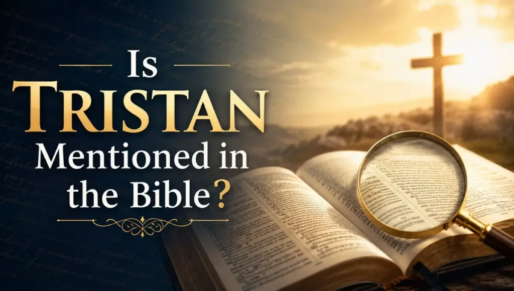 Is Tristan Mentioned in the Bible?