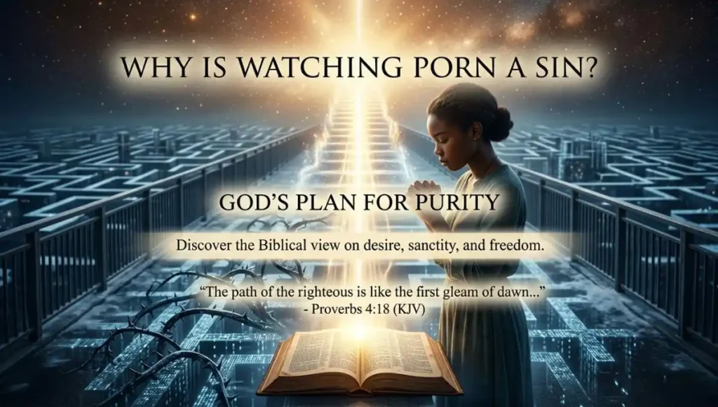 Why is Watching Porn a Sin?
