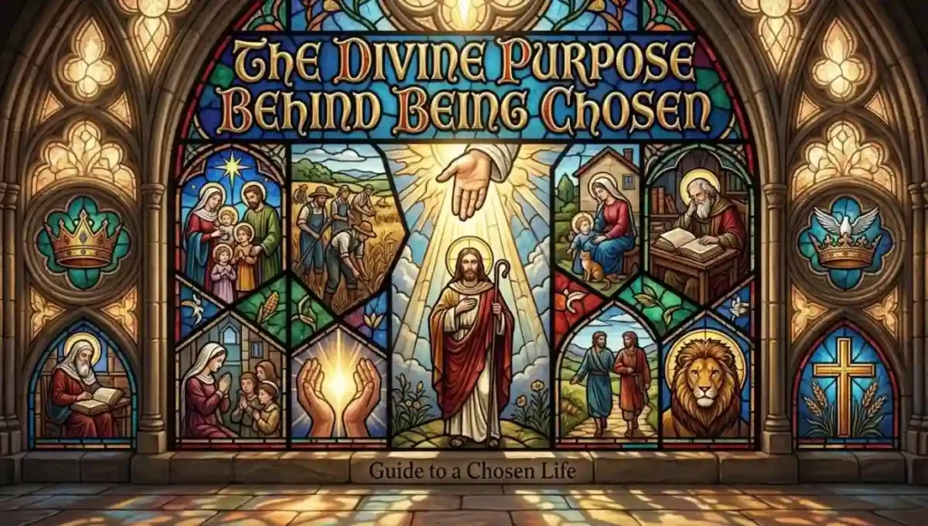 The Divine Purpose Behind Being Chosen