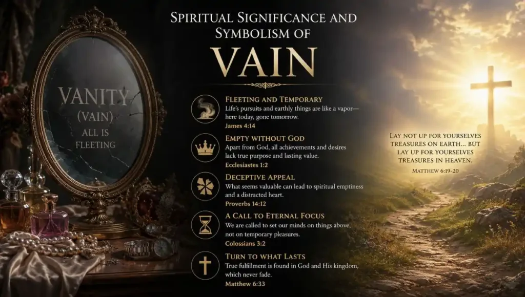 Spiritual Significance and Symbolism of Vain