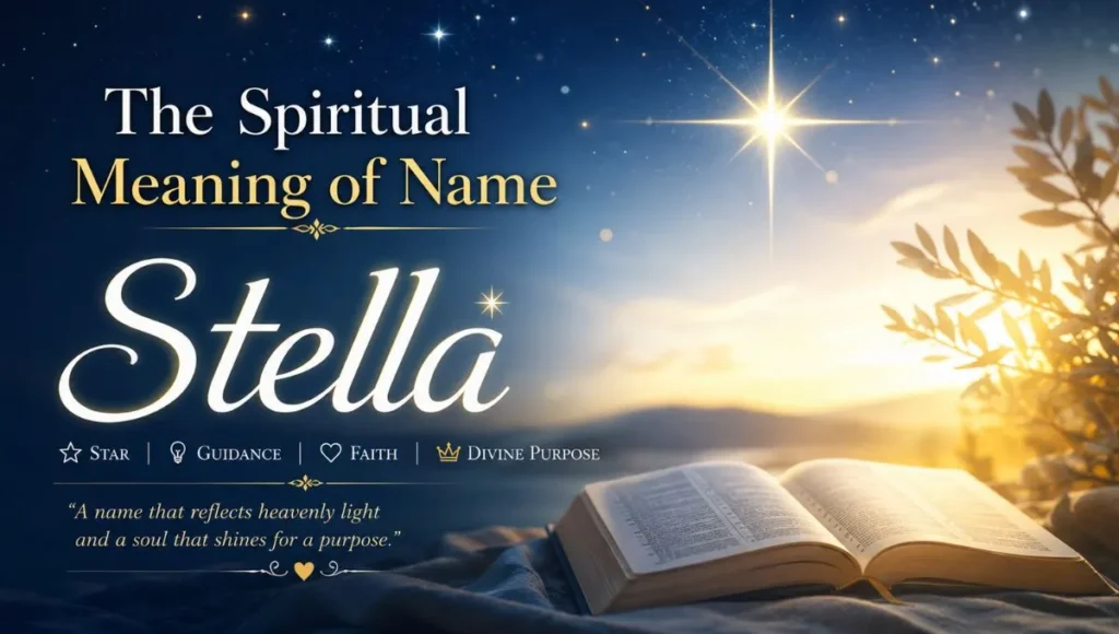 The Spiritual Meaning of Name Stella