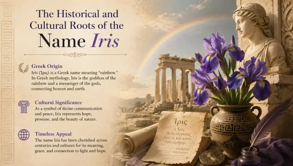 The Historical and Cultural Roots of the Name Iris