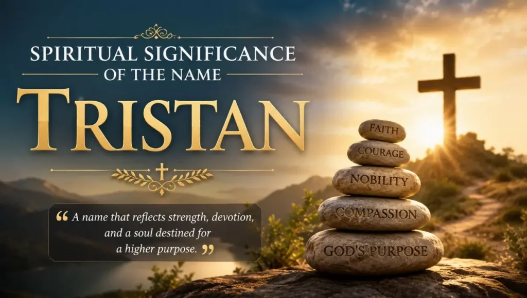 Spiritual Significance of the Name Tristan